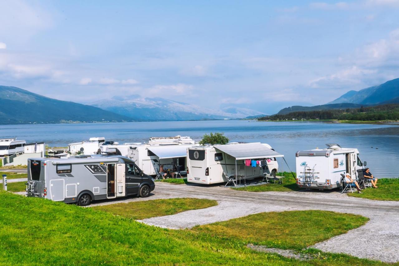 Topcamp Havblikk - Helgeland Nesna Luaran gambar