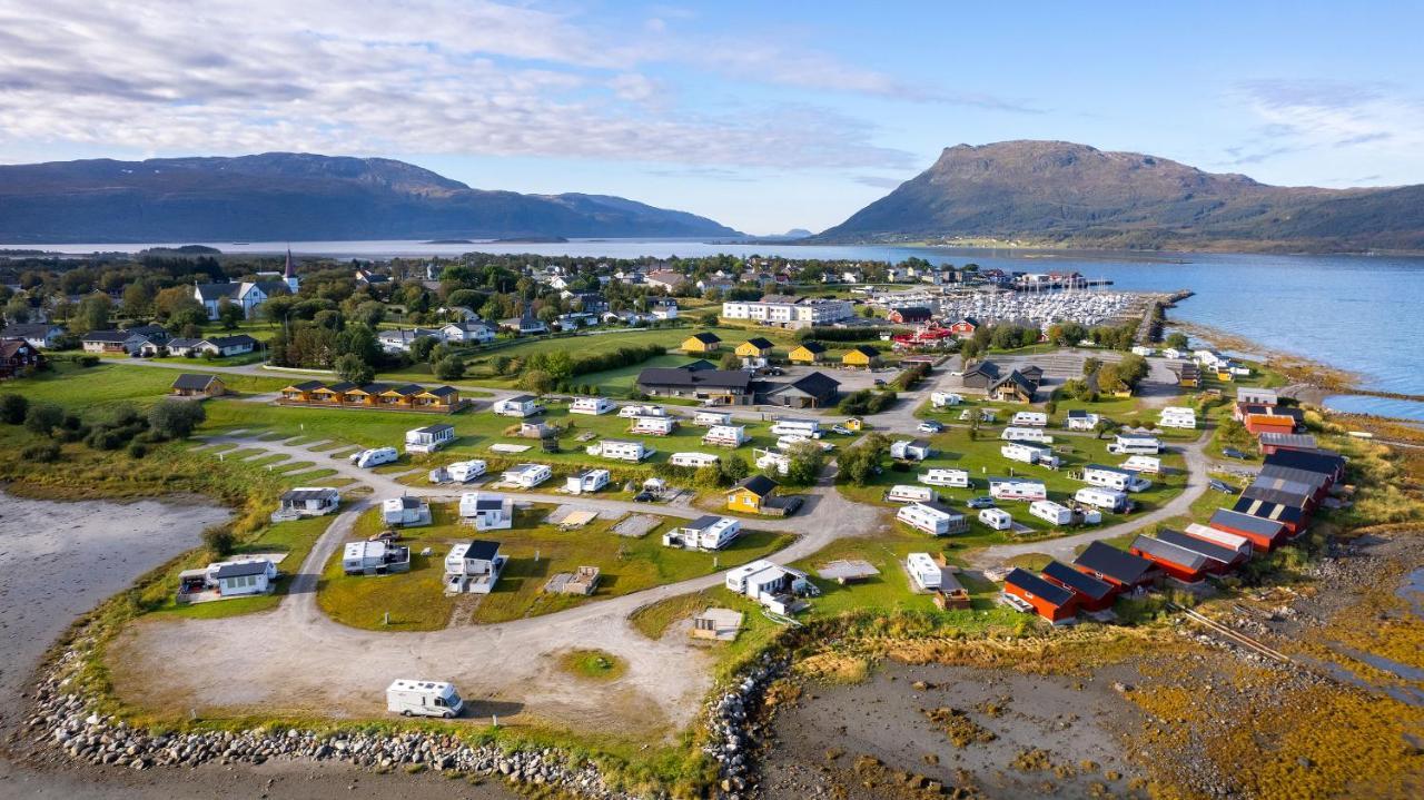 Topcamp Havblikk - Helgeland Nesna Luaran gambar