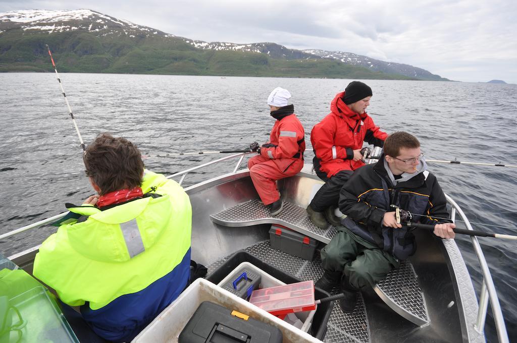 Topcamp Havblikk - Helgeland Nesna Luaran gambar
