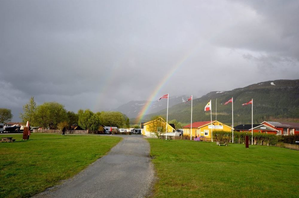 Topcamp Havblikk - Helgeland Nesna Luaran gambar